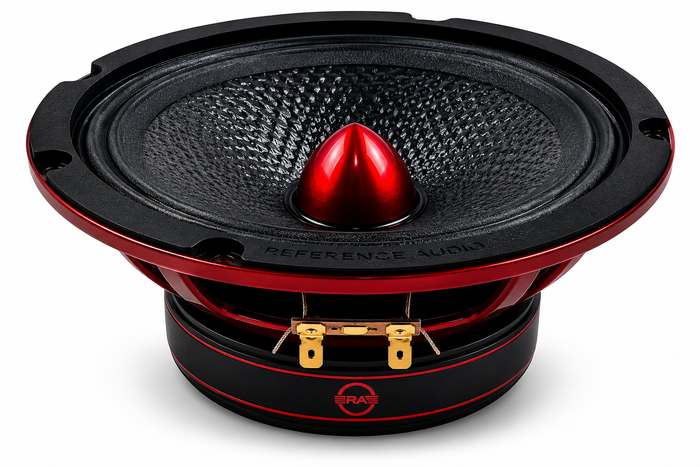 Reference Audio RA-PA6 Eos (Set) 6 inch 150 Watts Rms Midrange Speakers