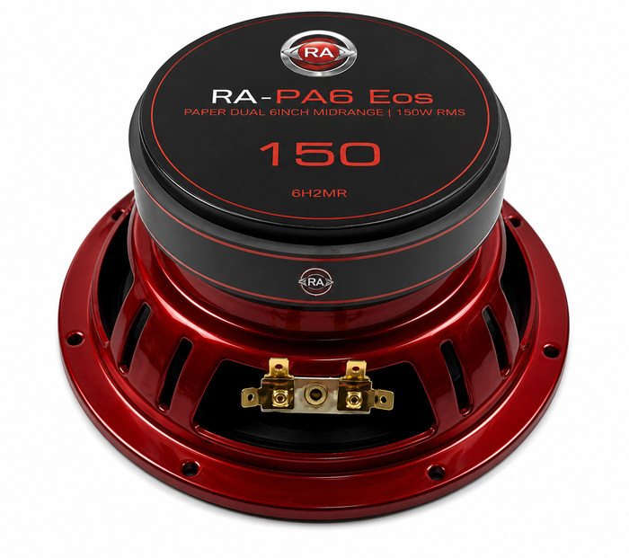 Reference Audio RA-PA6 Eos (Set) 6 inch 150 Watts Rms Midrange Speakers