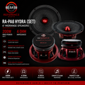 Reference Audio RA-PA6 Hydra (Set) 6 inch 200 Watts Rms Midrange Speakers