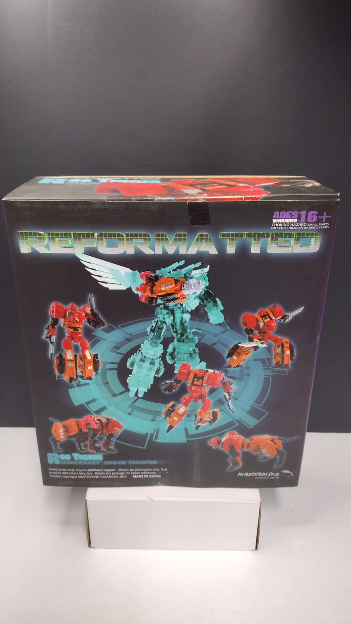 Reformatted R06 Tigris Mercenary Shock Trooper