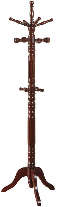 Regis Cherry Coat Rack
