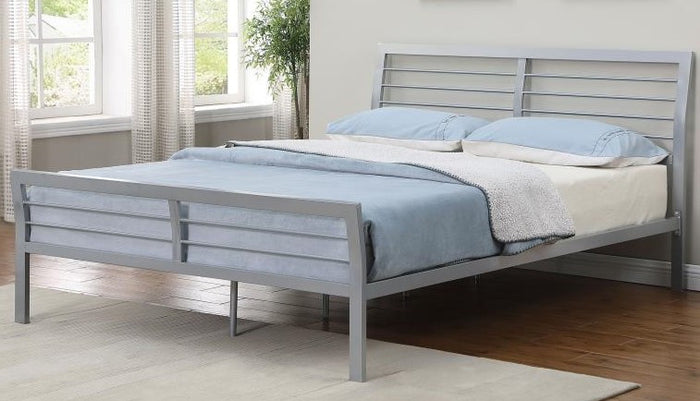 RESTEK Metal Platform Bed