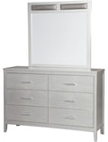 Rianni Silver Dresser & Mirror