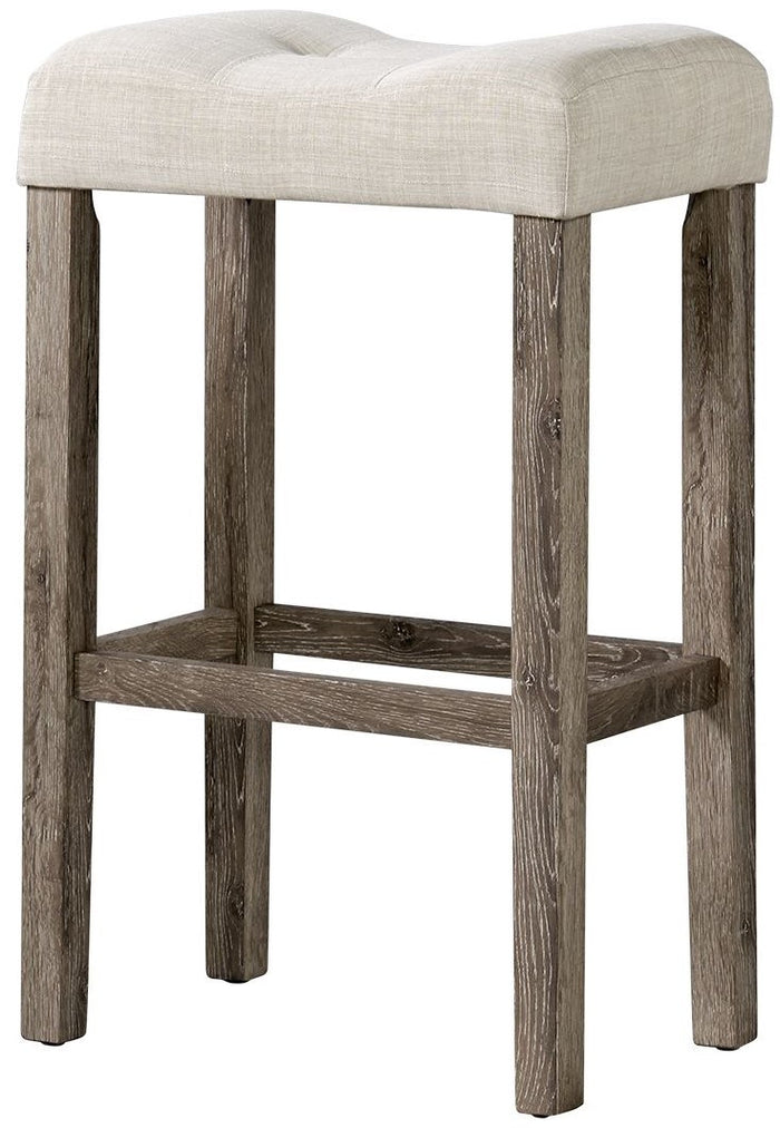 RILEY Brown Barstool