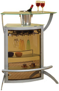 Rohe Glass Top Bar Unit
