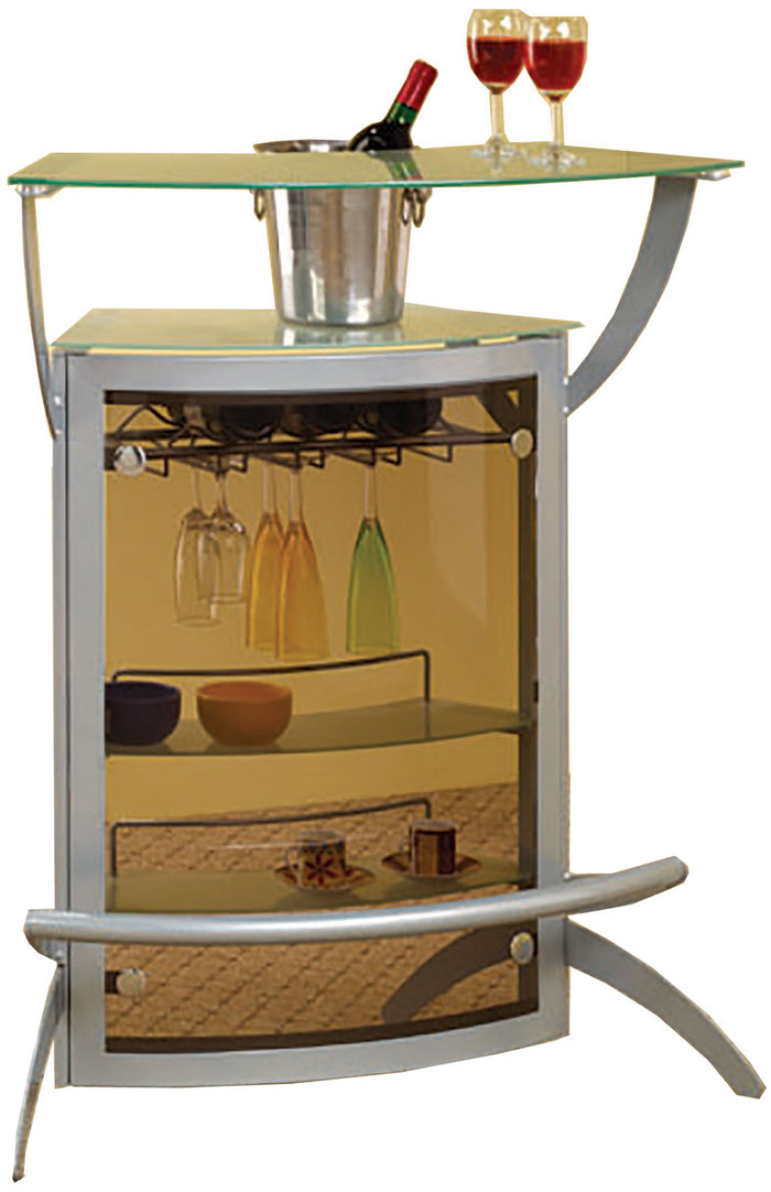 Rohe Glass Top Bar Unit
