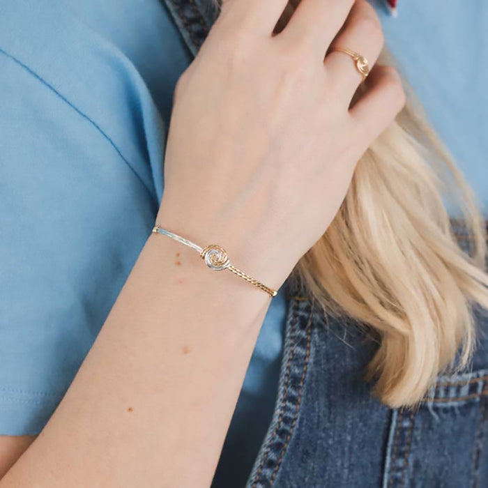 "Gifts for her - Gold jewelry - gold bracelet - Ronaldo bracelet -Friends bracelet"