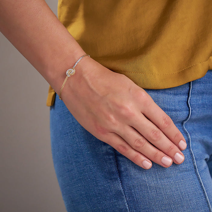 "Gifts for her - Gold jewelry - gold bracelet - Ronaldo bracelet - Friends bracelet"