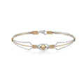 "Ronaldo Jewelry : I Am Worthy Bracelet - Gifts for her - Gold jewelry - gold bracelet - Ronaldo bracelet "
