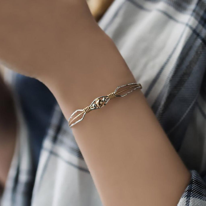 "Ronaldo Jewelry : I Am Worthy Bracelet - Gifts for her - Gold jewelry - gold bracelet - Ronaldo bracelet "