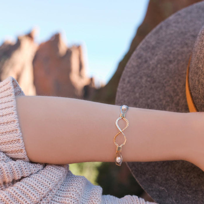 "Ronaldo Jewelry : Infinite Angel Bracelet -"