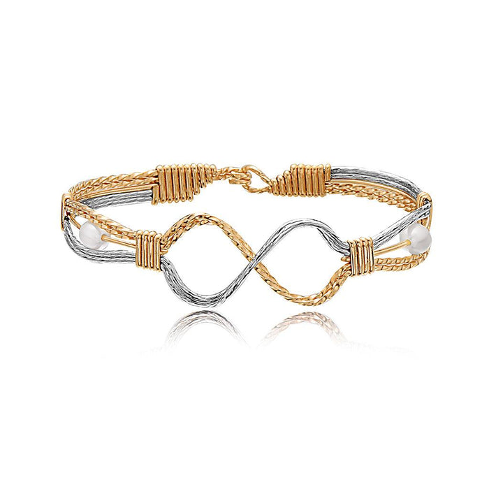 "Ronaldo Jewelry : Infinite Angel Bracelet -"