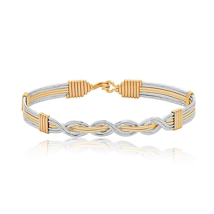 "Ronaldo Jewelry : To the Moon and Back Bracelet - Gifts for her - Gold jewelry - gold bracelet - Ronaldo bracelet "