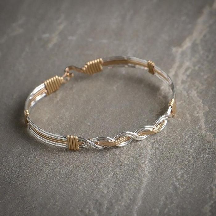 "Ronaldo Jewelry : To the Moon and Back Bracelet - Gifts for her - Gold jewelry - gold bracelet - Ronaldo bracelet "
