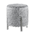 ROSIE Dark Gray Ottoman