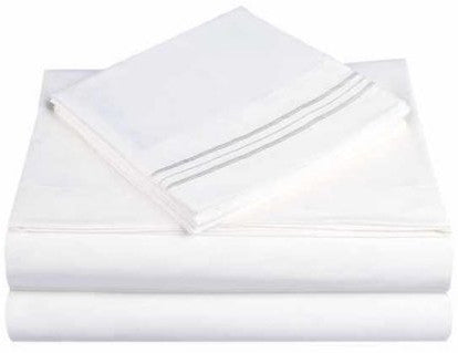 Royal White Sheet Set