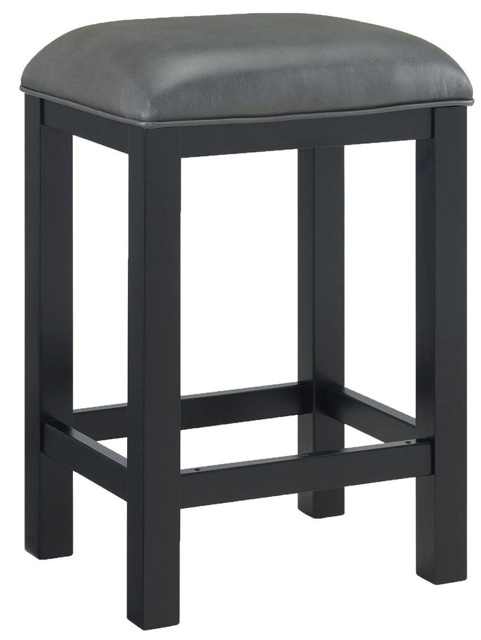 RUBY Gray Counter Stool