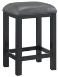 RUBY Gray Counter Stool