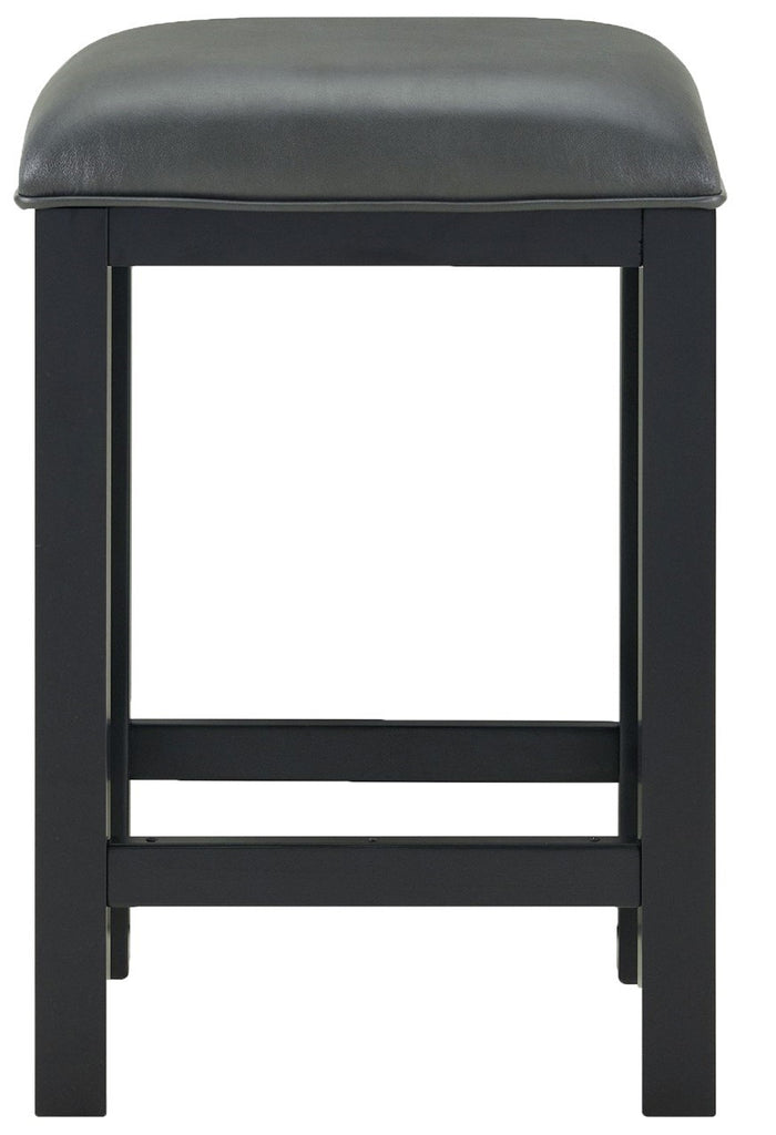 RUBY Gray Counter Stool