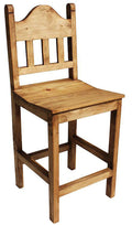 RUSTIC 24" Barstool With No Star