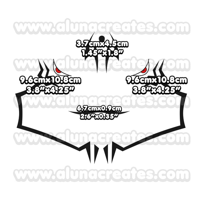 Ryomen Sukuna - Jujutsu Kaisen | Temporary Tattoos | AlunaCreates
