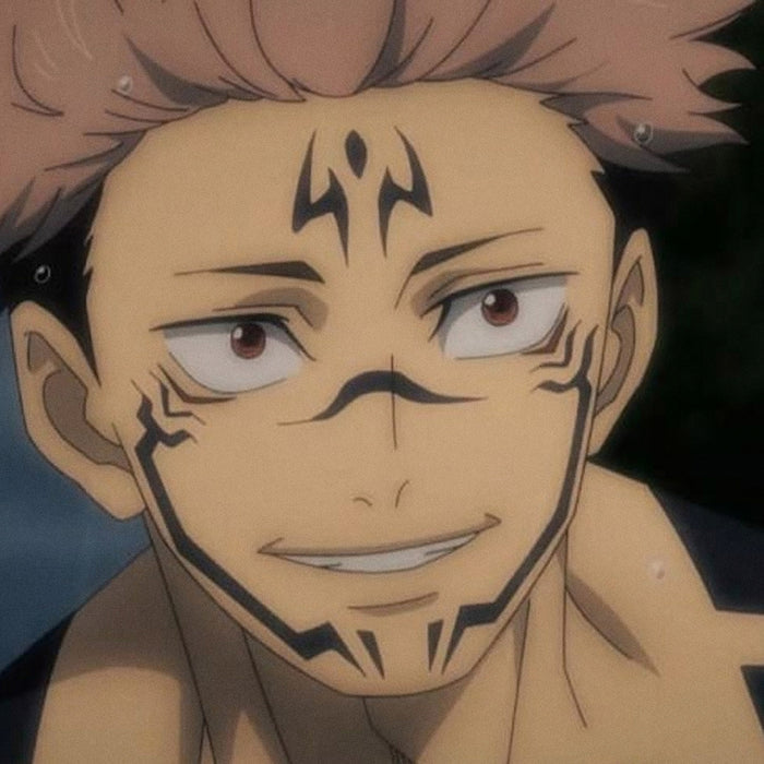 Ryomen Sukuna - Jujutsu Kaisen | Temporary Tattoos | AlunaCreates