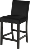 SAFIRE Black Counter Height Chair