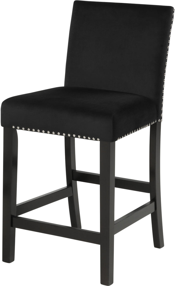 SAFIRE Black Counter Height Chair