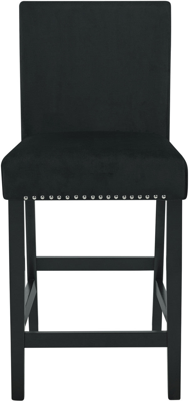 SAFIRE Black Counter Height Chair