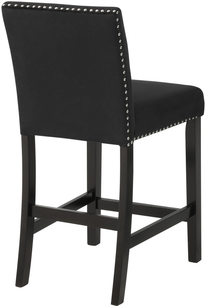 SAFIRE Black Counter Height Chair