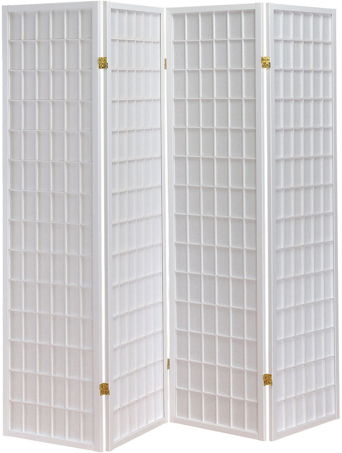 SAMSON White Room Divider