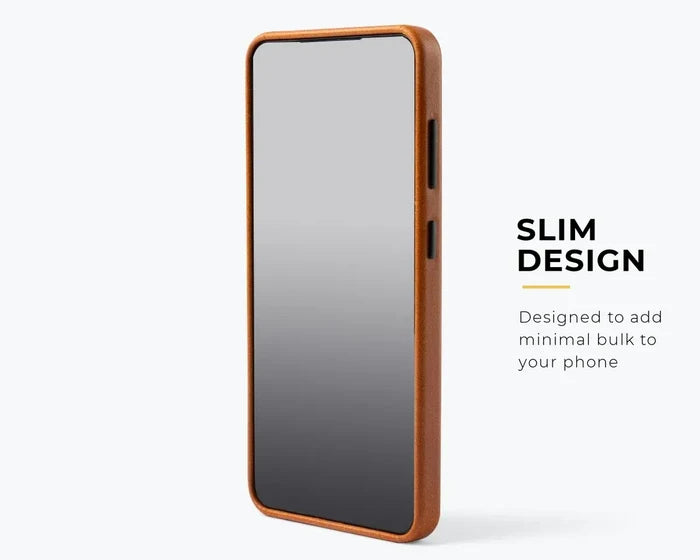 Snakehive Metro Bumper Case Samsung Galaxy S26 FE - Metro Slim Leather Phone Case Metro Slim Leather Phone Case for Samsung Galaxy S26 FE