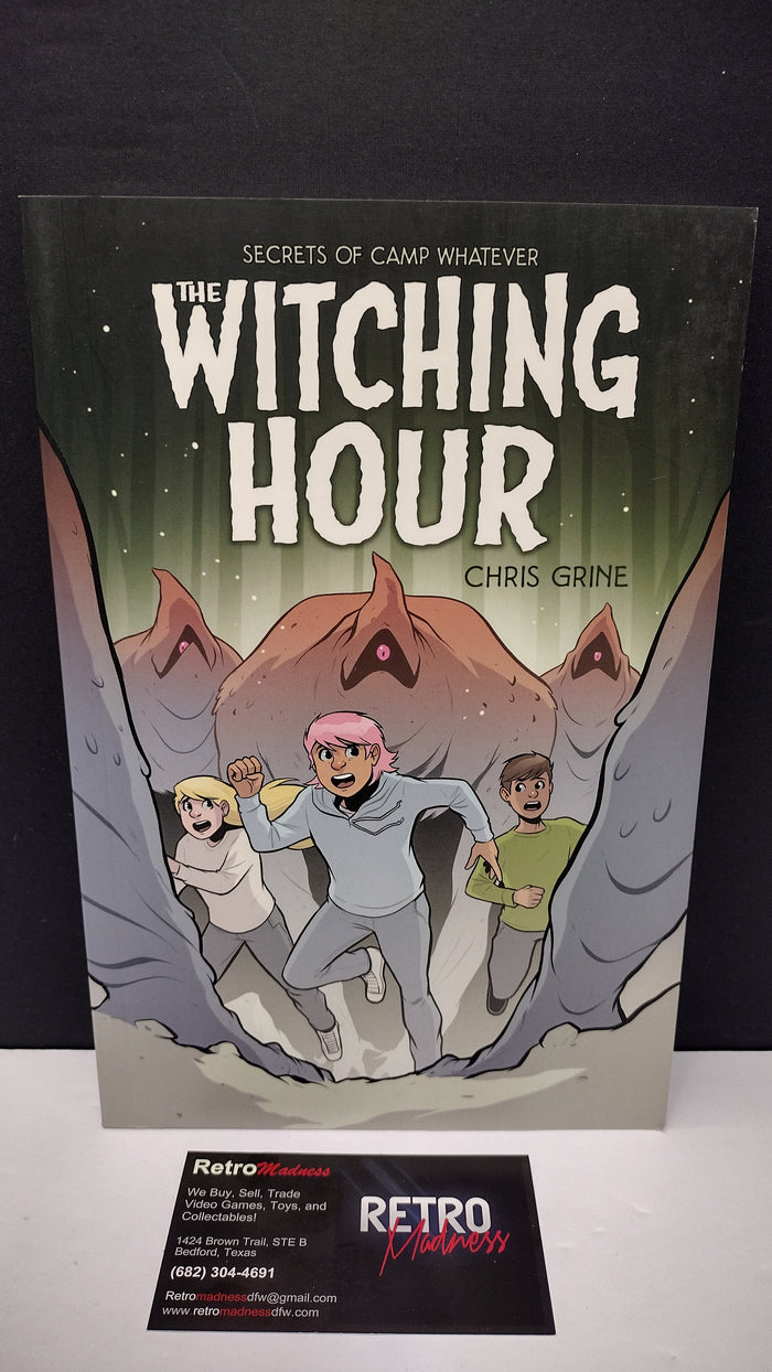 Secrets of Camp Whatever Vol. 3: The Witching Hour by Chris Grine – New Paperback