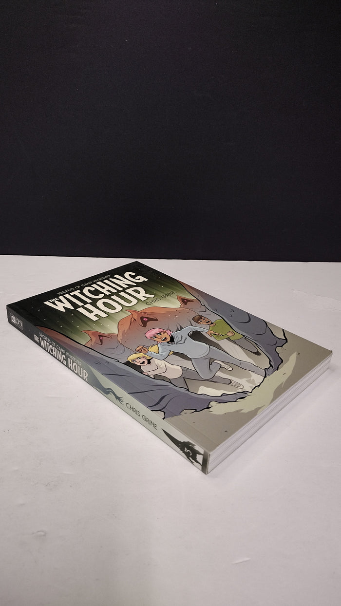 Secrets of Camp Whatever Vol. 3: The Witching Hour by Chris Grine – New Paperback