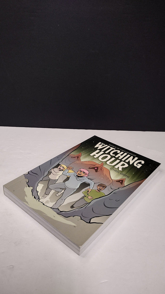 Secrets of Camp Whatever Vol. 3: The Witching Hour by Chris Grine – New Paperback