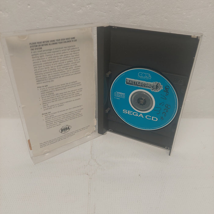 Sega CD Battlecorps