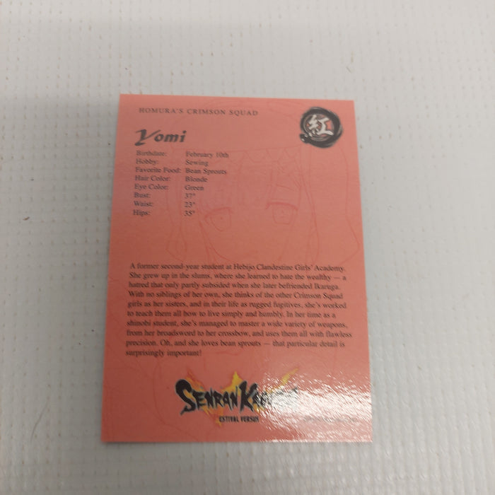 Senran Kagura Estival Versus Yomi Card