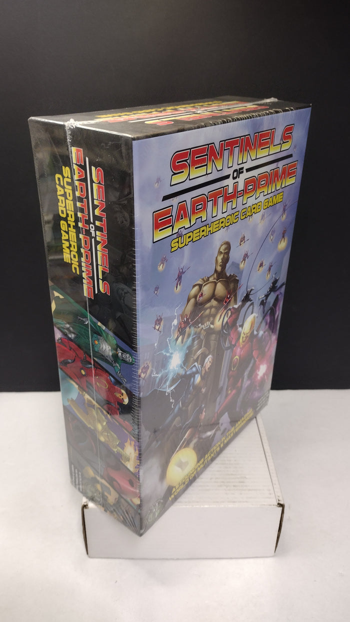 Sentinels of Earth-Prime Card Game Green Ronin Core Set - New Sealed