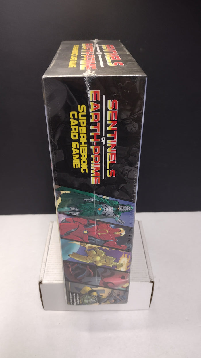 Sentinels of Earth-Prime Card Game Green Ronin Core Set - New Sealed