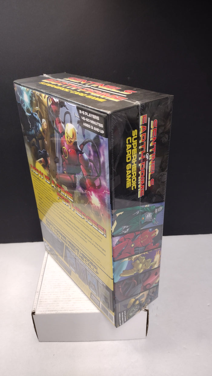 Sentinels of Earth-Prime Card Game Green Ronin Core Set - New Sealed