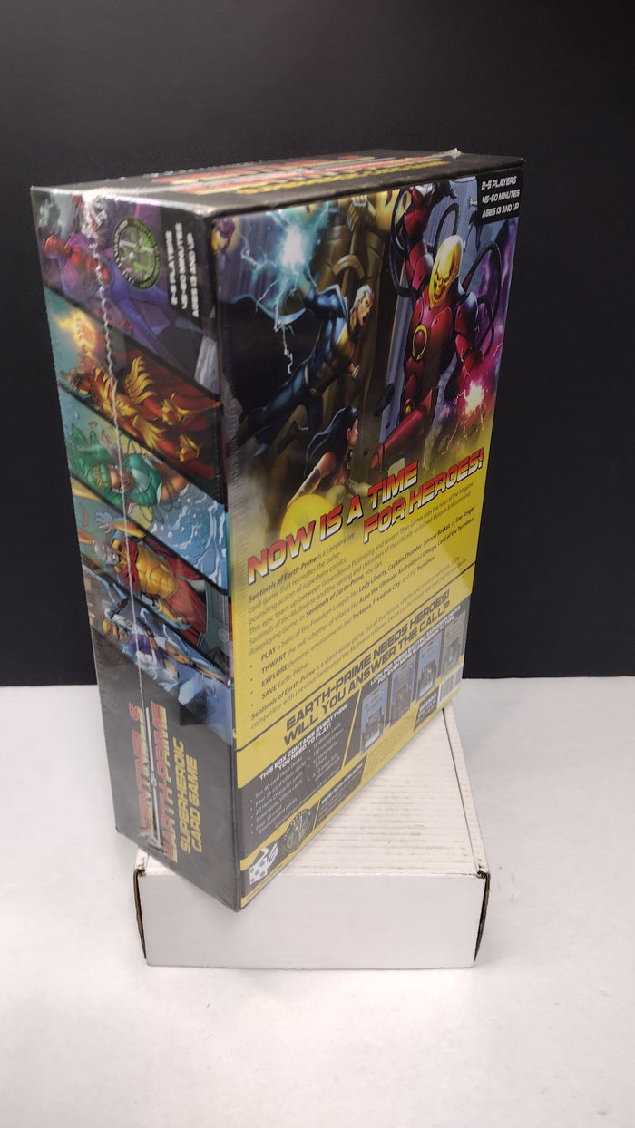 Sentinels of Earth-Prime Card Game Green Ronin Core Set - New Sealed