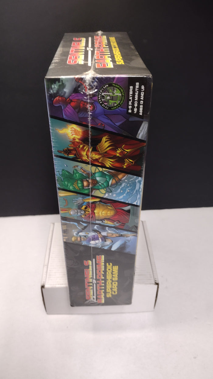 Sentinels of Earth-Prime Card Game Green Ronin Core Set - New Sealed