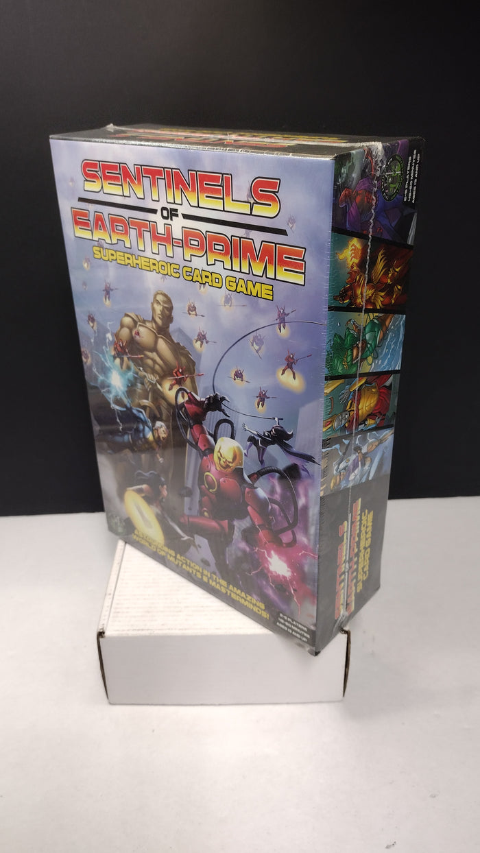 Sentinels of Earth-Prime Card Game Green Ronin Core Set - New Sealed