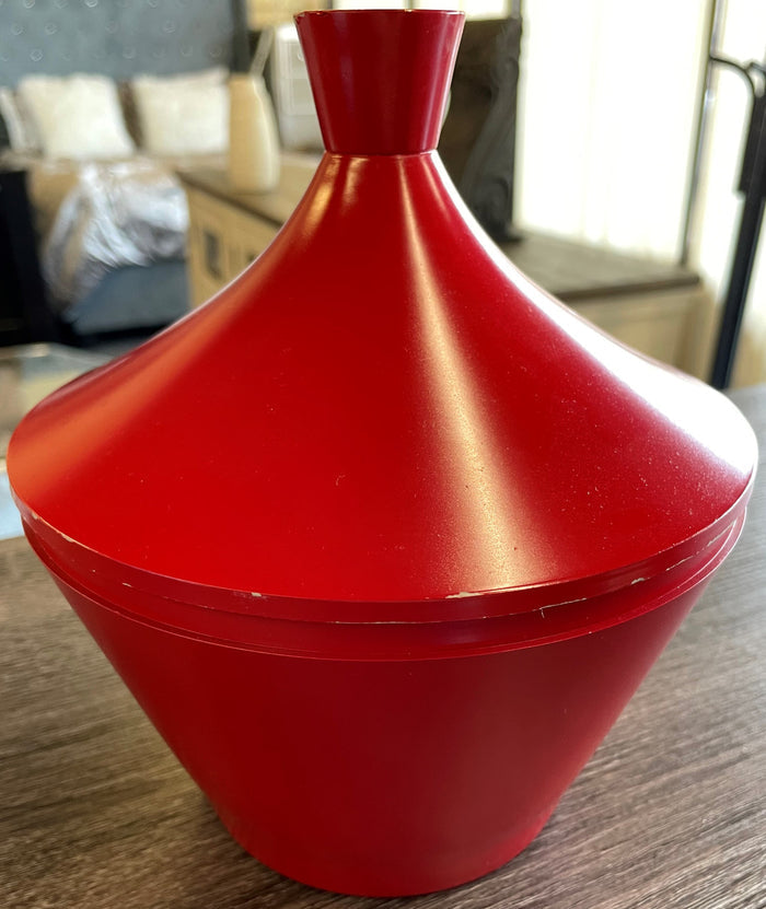 Serilla 4Pc Red Accents