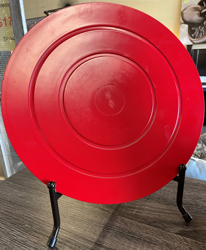 Serilla 4Pc Red Accents