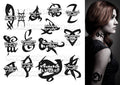 Shadowhunters | Temporary Tattoos | FULL SET - AlunaCreates
