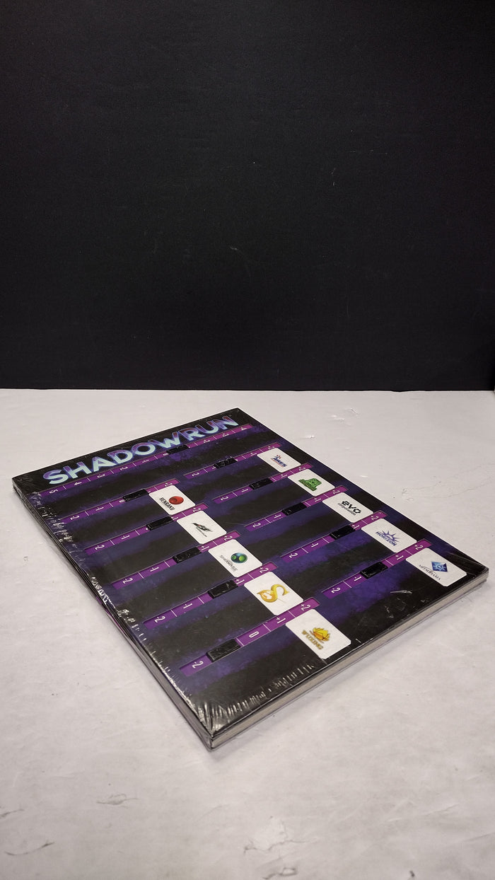 Shadowrun RPG (6th Edition) - Gamemaster Screen. Catalyst Game Labs  New, Sealed