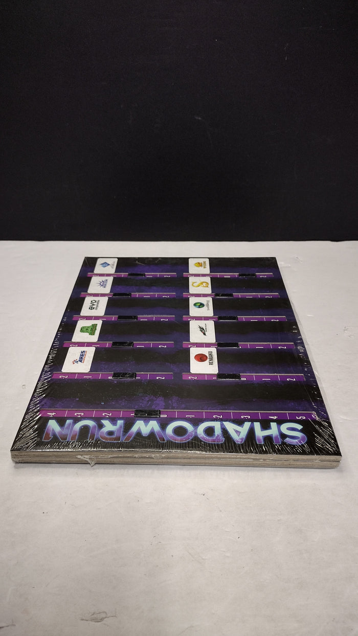 Shadowrun RPG (6th Edition) - Gamemaster Screen. Catalyst Game Labs  New, Sealed
