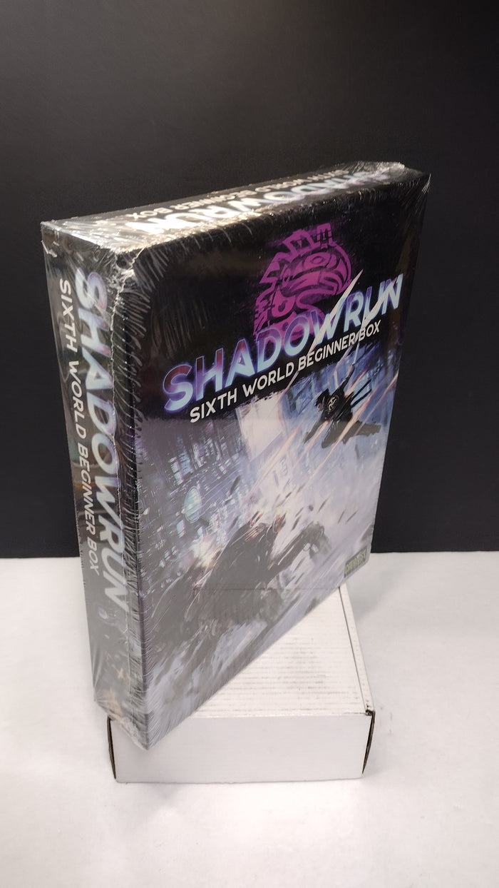 Shadowrun Sixth World Beginner Box Roleplaying Game Catalyst - New Sealed