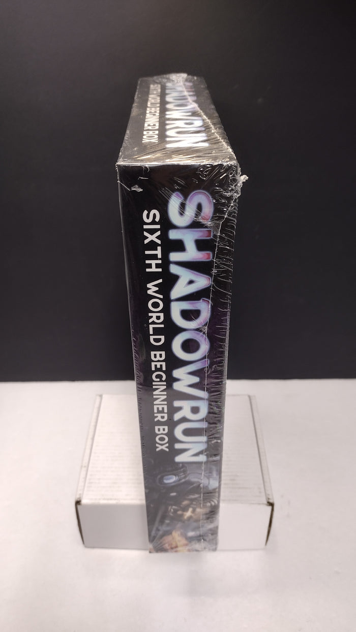 Shadowrun Sixth World Beginner Box Roleplaying Game Catalyst - New Sealed